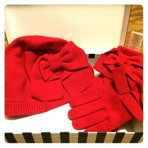 NWOT Hat/Gloves